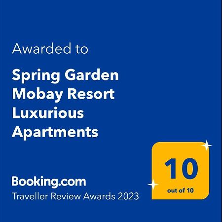 Spring Garden Mobay Resort Luxurious Apartments Montego Bay Exterior foto